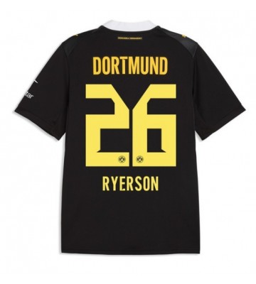 Borussia Dortmund Julian Ryerson #26 Udebanetrøje 2026-27 Kortærmet